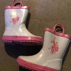 Ralph Lauren rain boots (children’s)